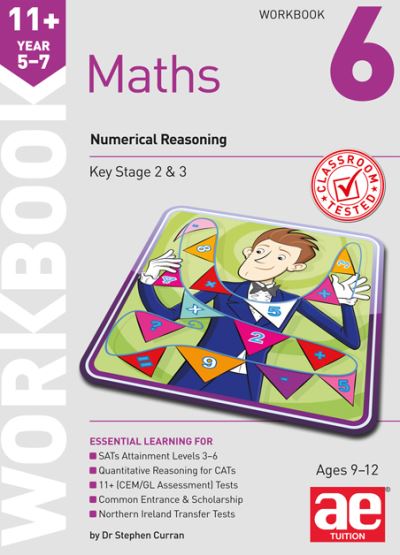 11+ Maths Year 57 Workbook 6