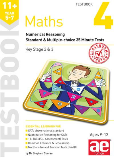 11+ Maths Year 57 Testbook 4