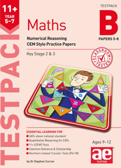 11+ Maths Year 57 Testpack B Papers 58