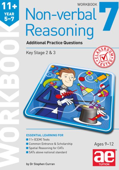 11+ Nonverbal Reasoning Year 57 Workbook 7