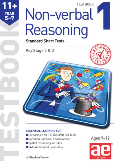 11+ Nonverbal Reasoning Year 57 Testbook 1