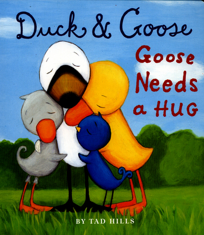 Goose Needs a Hug