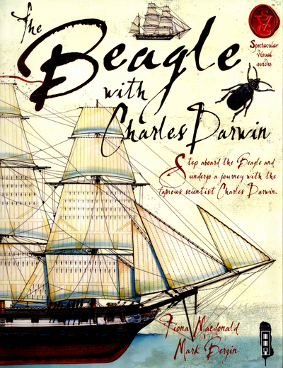 The Beagle With Charles Darwin