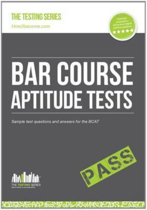 Bar Course Aptitude Tests