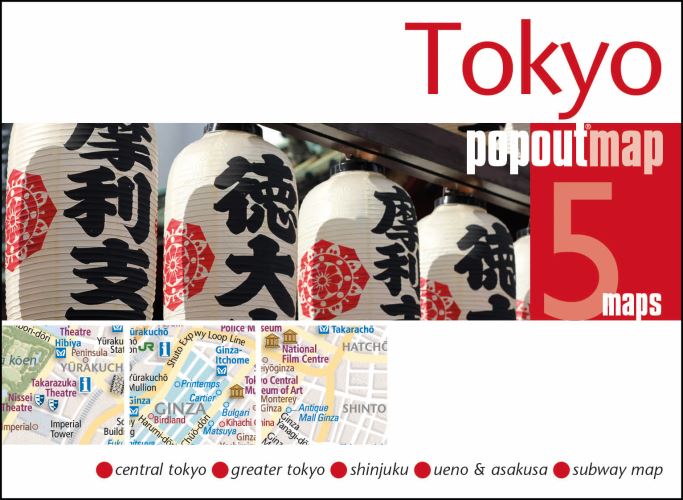 Tokyo PopOut Map
