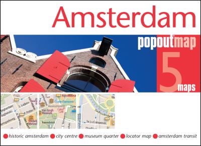 Amsterdam PopOut Map
