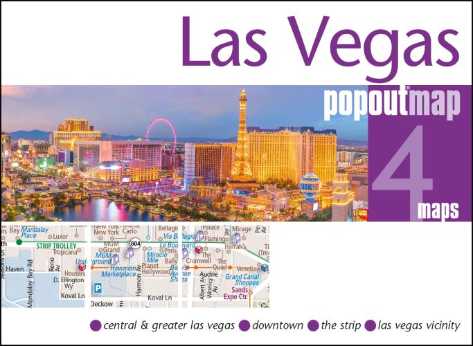 Las Vegas PopOut Map
