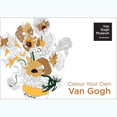 Colour Your Own Van Gogh