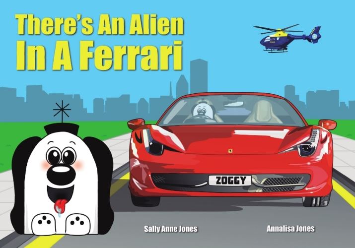 Theres an Alien in a Ferrari