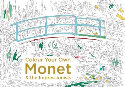Colour Your Own Monet & The Impressionists