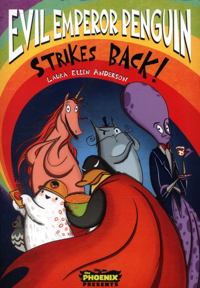 Evil Emperor Penguin Strikes Back!