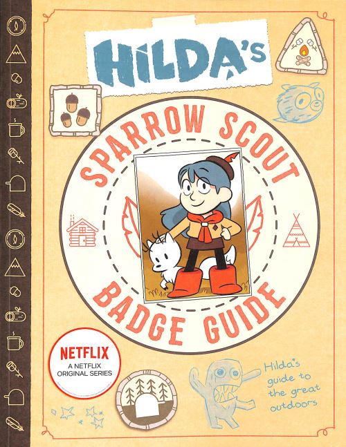 Hilda's Sparrow Scout Badge Guide