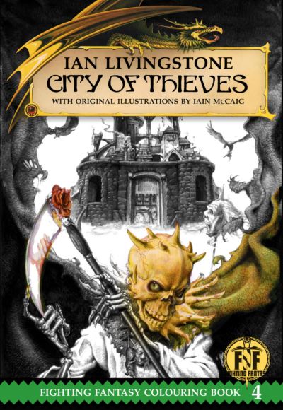 City of Thieves Colouring Book