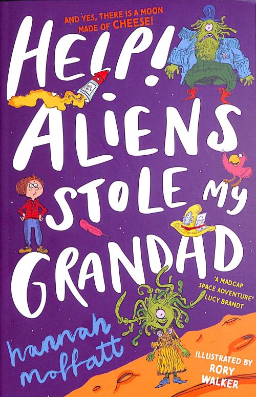 Help! Aliens Stole My Grandad