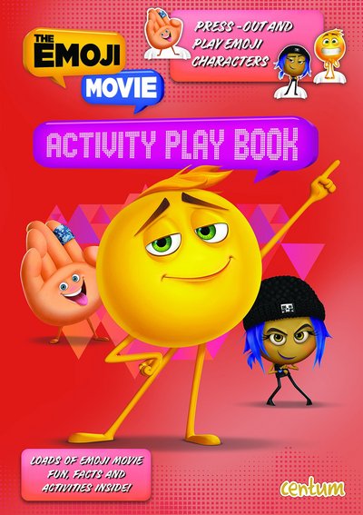 The Emoji Movie Press Out and Play