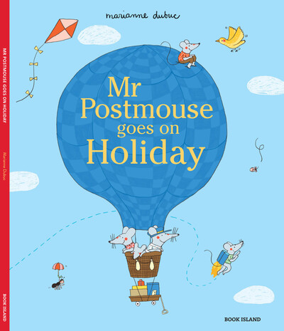 Mr Postmouse Goes on Holiday