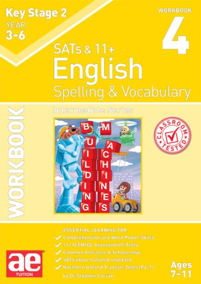 KS2 Spelling & Vocabulary Workbook 4