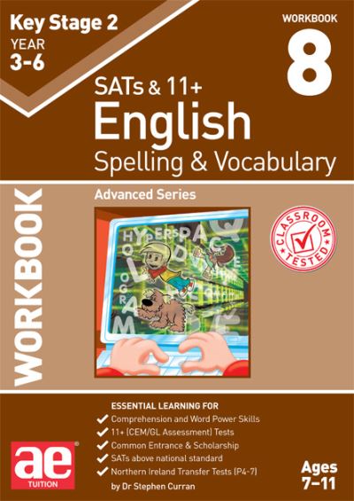 KS2 Spelling & Vocabulary Workbook 8