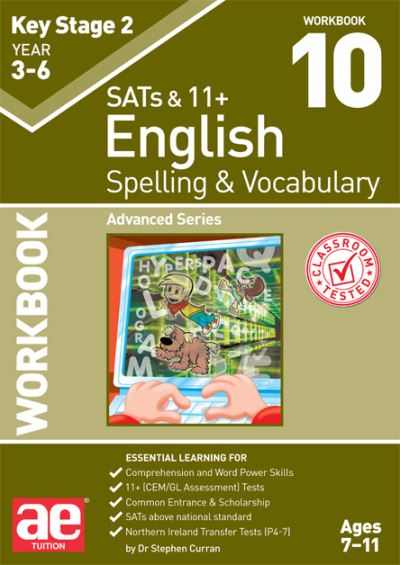 KS2 Spelling & Vocabulary Workbook 10