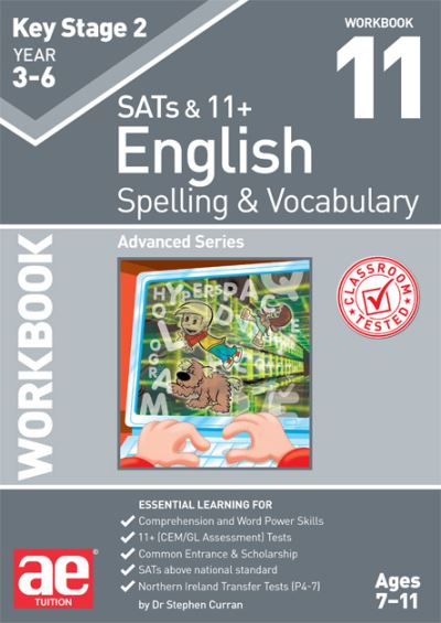 KS2 Spelling & Vocabulary Workbook 11