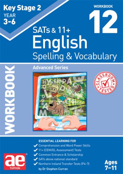 KS2 Spelling & Vocabulary Workbook 12