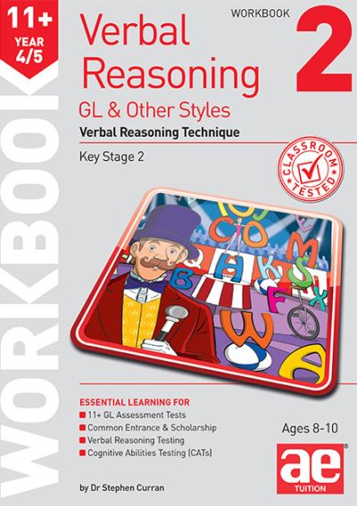 11+ Verbal Reasoning Year 4/5 GL & Other Styles Workbook 2