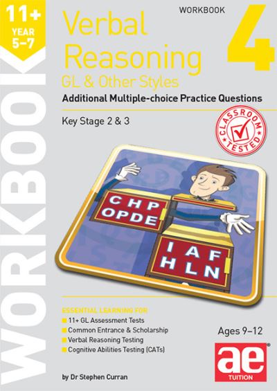 11+ Verbal Reasoning Year 57 GL & Other Styles Workbook 4