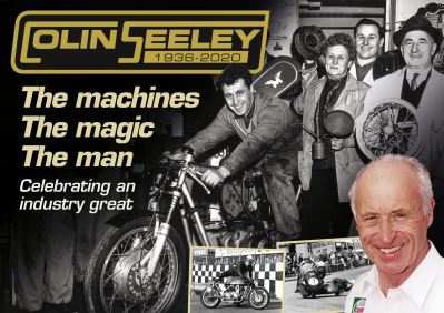 Colin Seeley - The Machines, the Ma