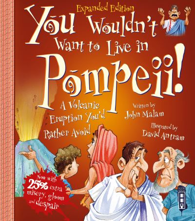 You Wouldn't Want to Live in Pompeii!