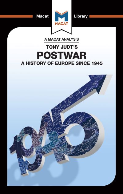 An Analysis of Tony Judt's Postwar