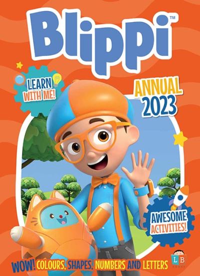 Blippi Official Annual 2023