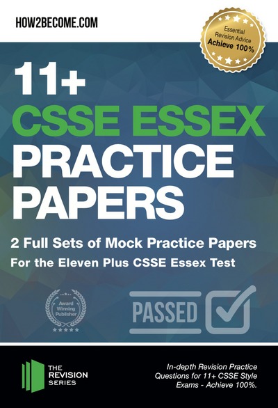 11+ CSSE Essex Practice Papers