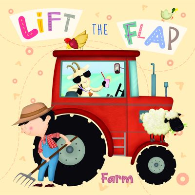 Lift-the-Flap Farm