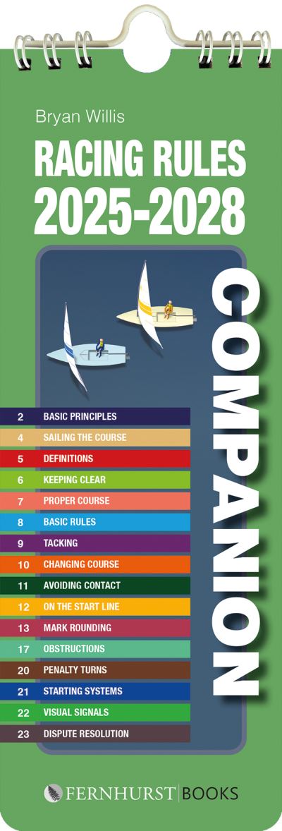 The Racing Rules Companion 2025-2028