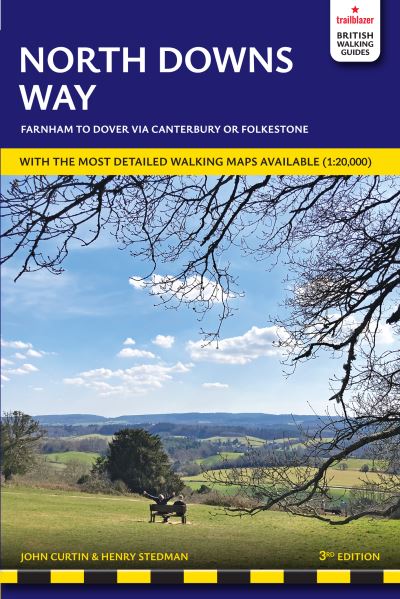 North Downs Way Trailblazer Walking Guide