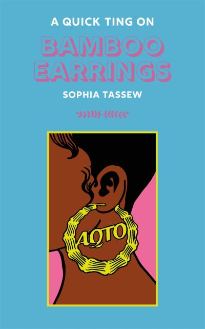 A Quick Ting on Bamboo Earrings