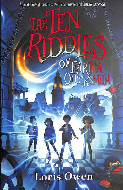 The Ten Riddles of Eartha Quicksmith