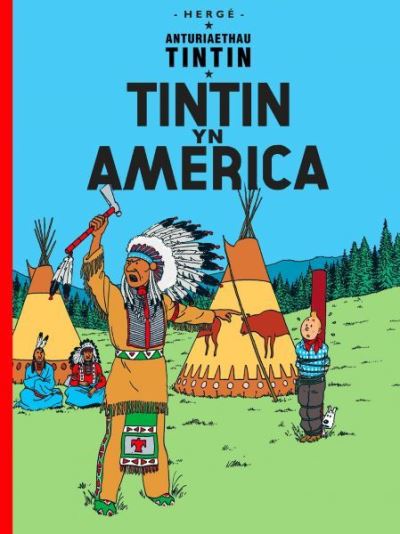 Tintin Yn America
