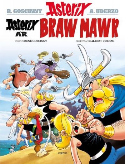 Asterix A'r Braw Mawr
