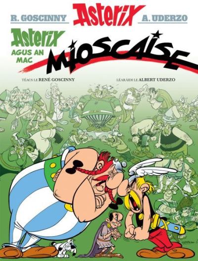 Asterix Agus an Mac Mioscaise