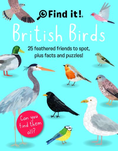 Find It! ® British Birds