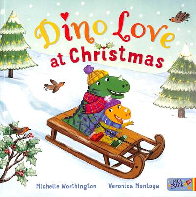 Dino Love at Christmas