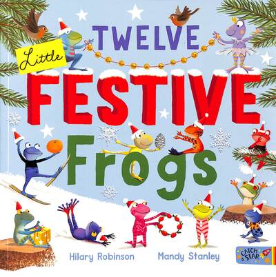 Twelve Little Festive Frogs