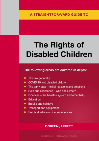 A Straighforward Guide to the Rights of Disabled Children