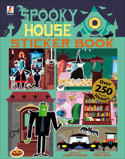 Spooky House Sticker Book