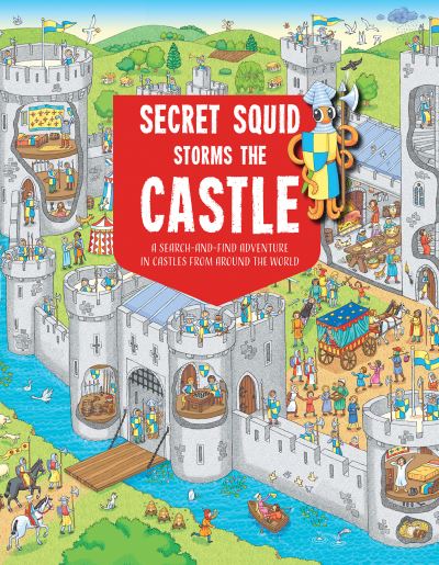 Secret Squid Storms the Castle