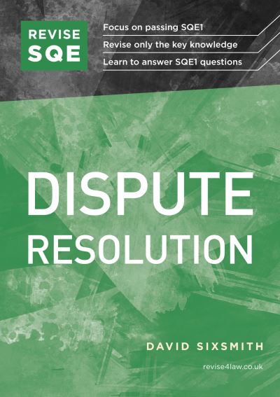 Dispute Resolution
