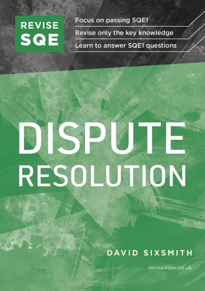Dispute Resolution