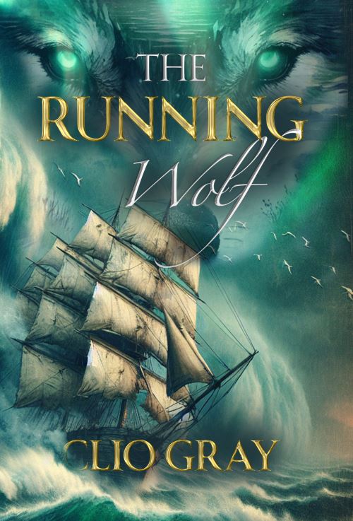 The Running Wolf