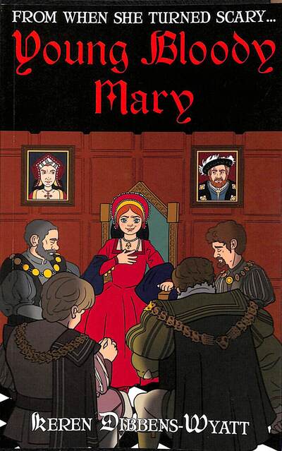 From When She Turned Scary...young Bloody Mary